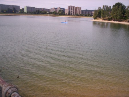 Monča Štréblová - U rybníka